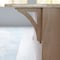 Ekena Millwork 1 3/4"W x 8 1/2"D x 12"H Large Thorton Wood Bracket, Mahogany BKTW01X08X12THGM - alternate 4
